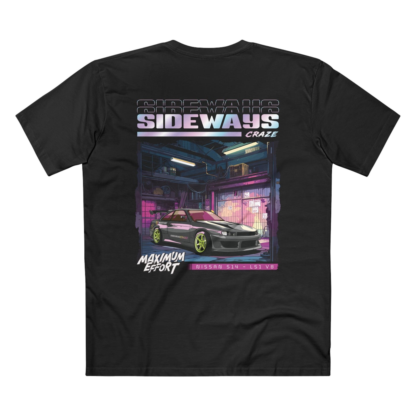Sideways Craze Team Tee