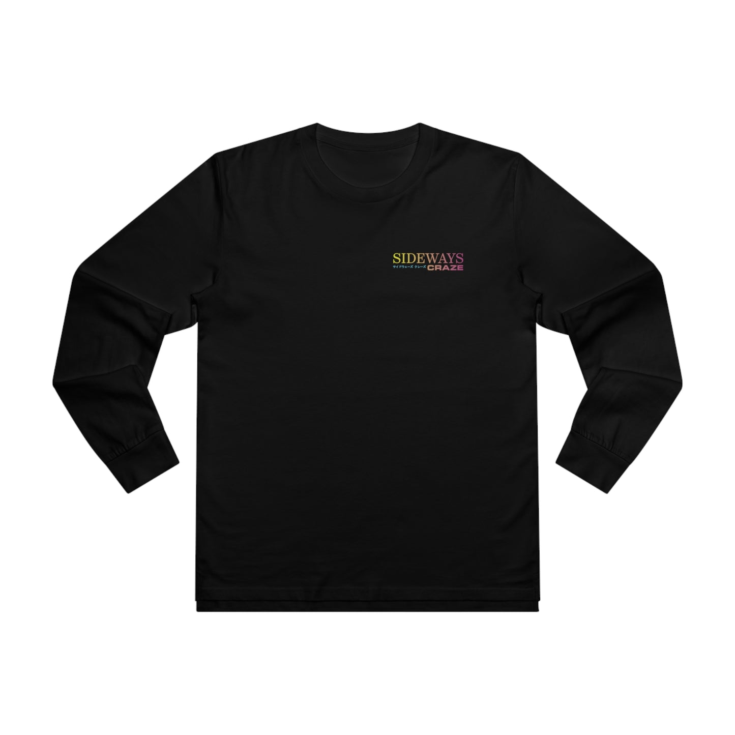 Sideways Craze Team Longsleeve Tee