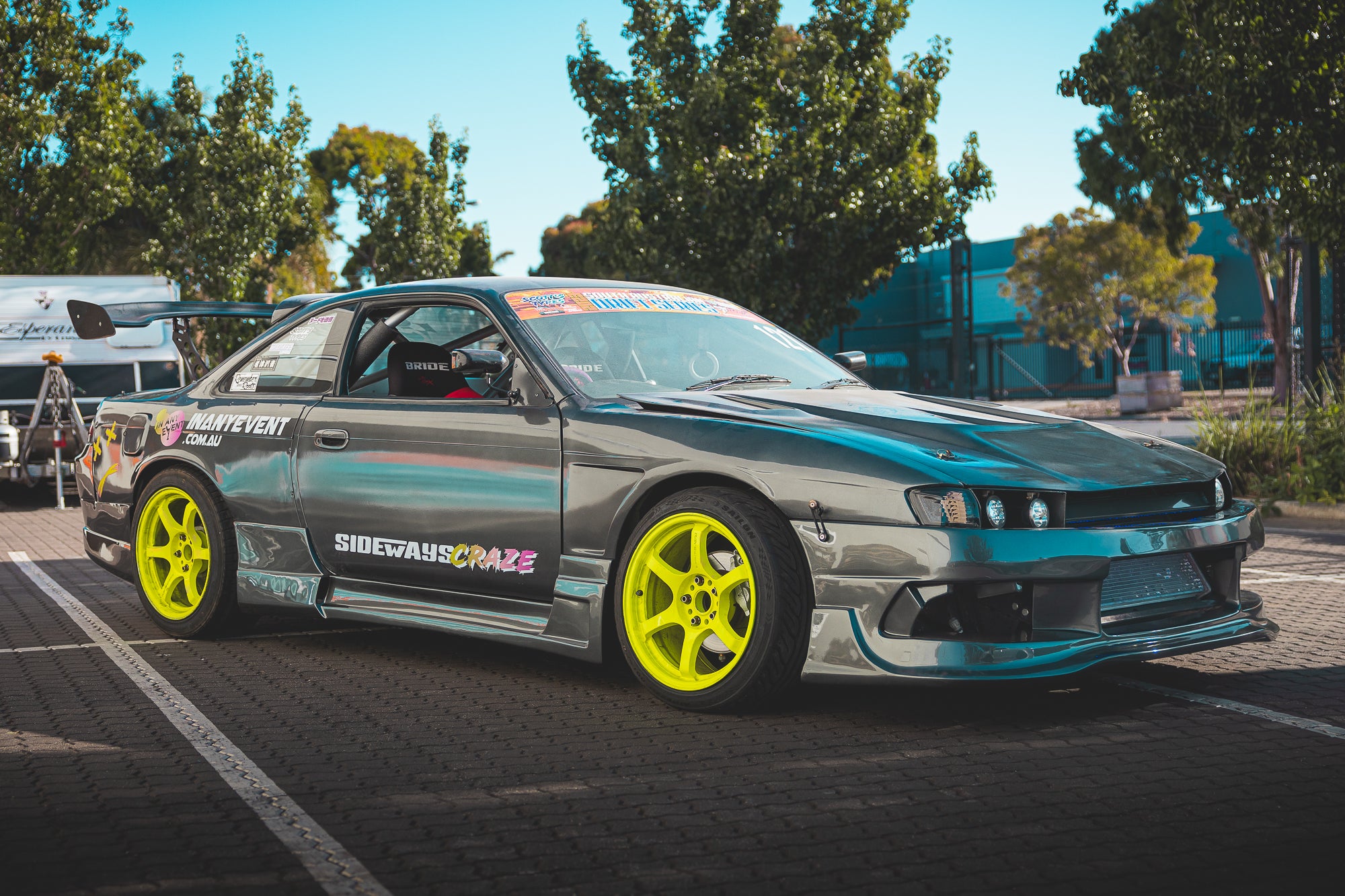Sideways Craze Nissan S13 S14 S15 Silvia 240sx Ls1