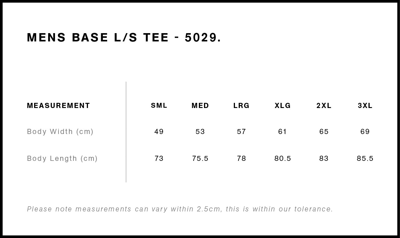 Sideways Craze Team Longsleeve Tee