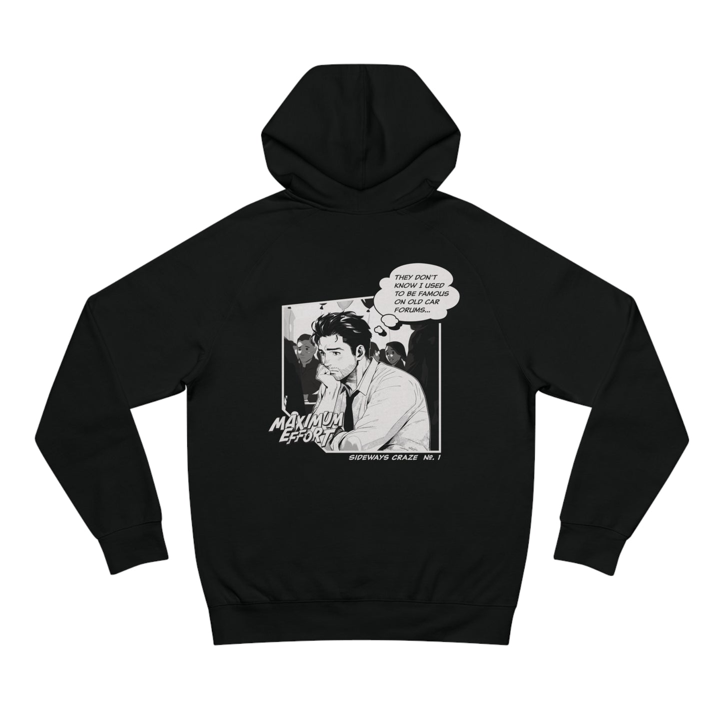 Old Forum Guy Hoodie - Comic Series