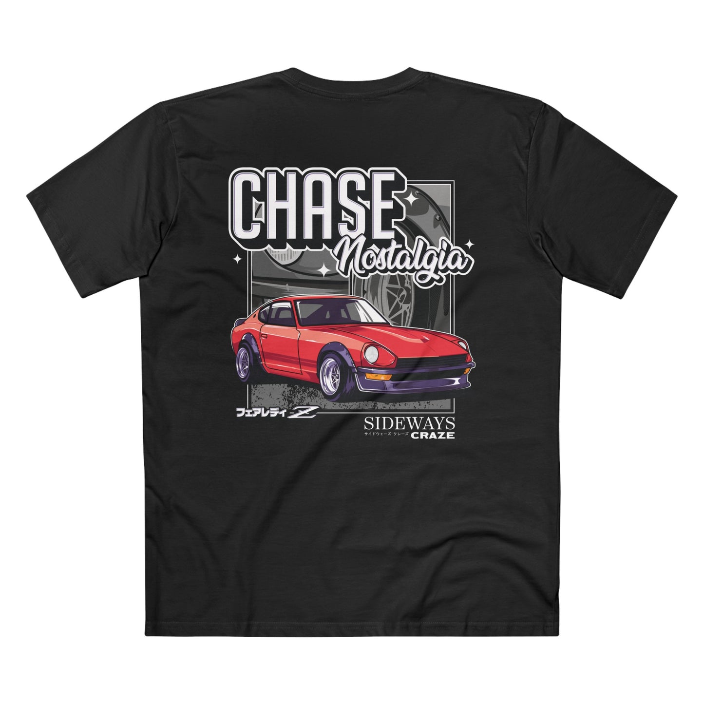 Chase Nostalgia Datsun 240z Tee