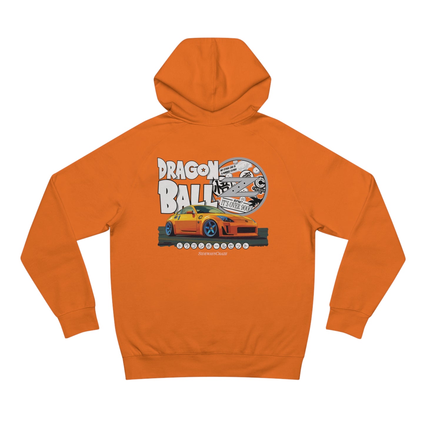 Dragonball 350Z Hoodie