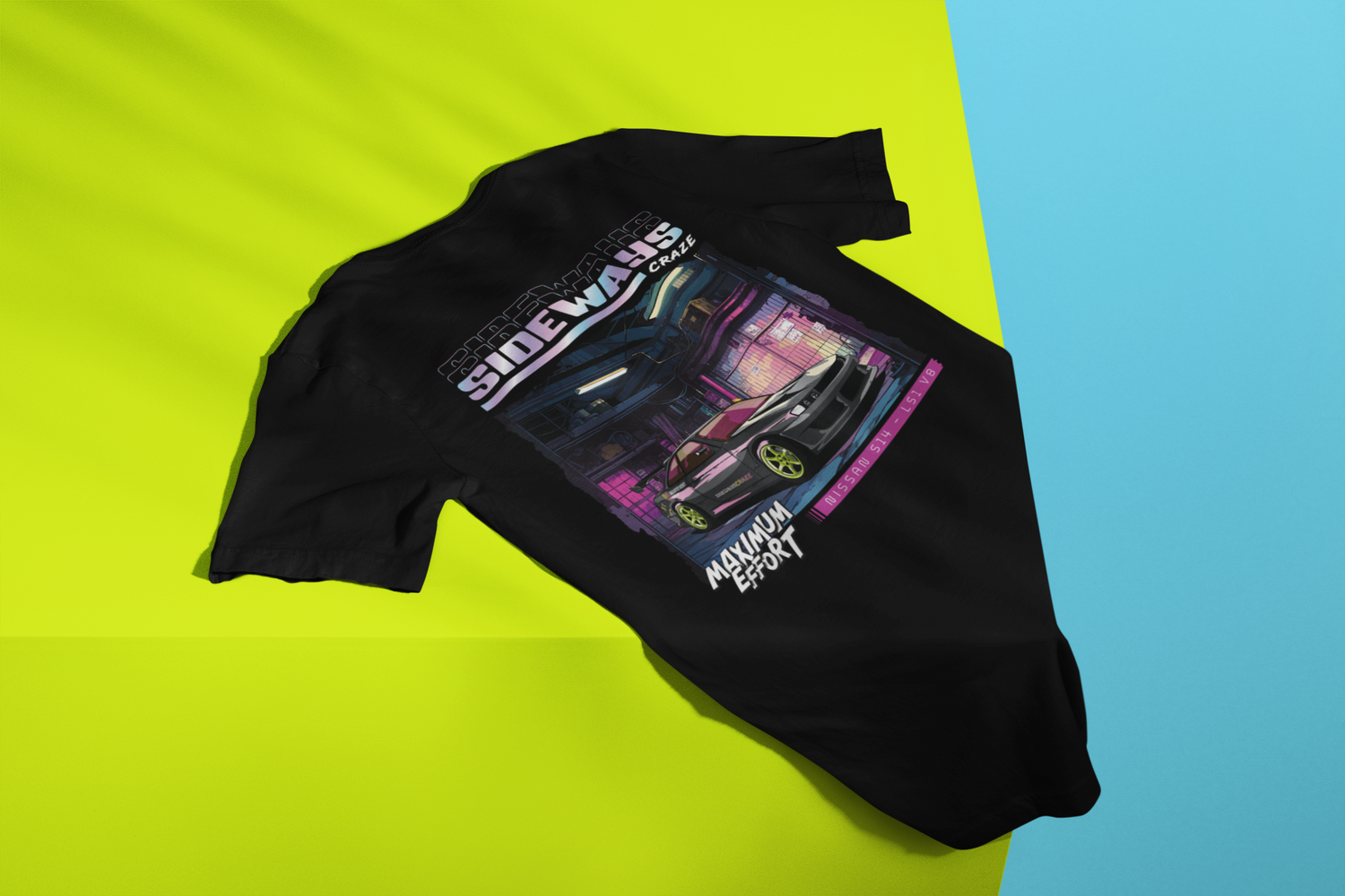 Sideways Craze Apparel - Drift, Motorsport and Car Merch