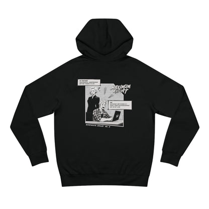 Excited Car Guy Hoodie - Comic Series