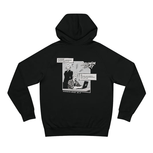 Excited Car Guy Hoodie - Comic Series