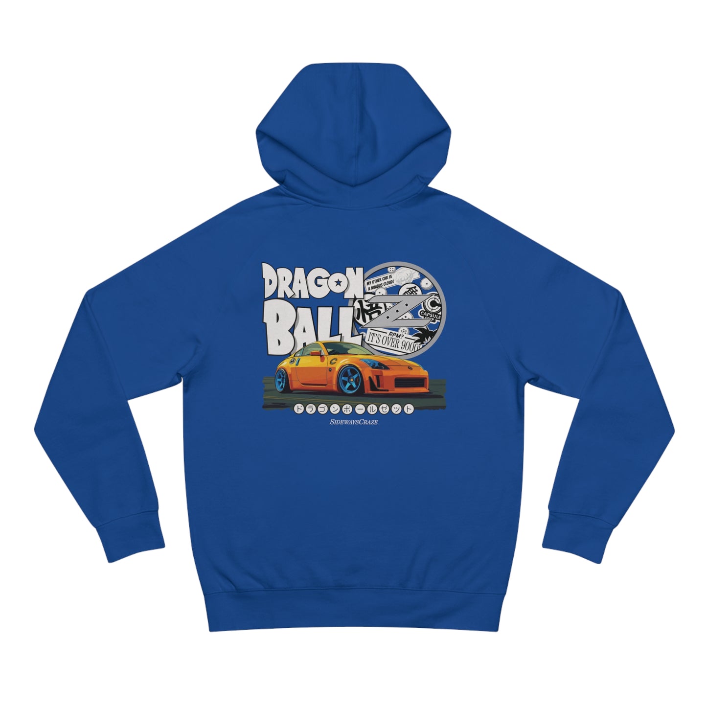 Dragonball 350Z Hoodie