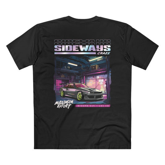 Sideways Craze Team Tee