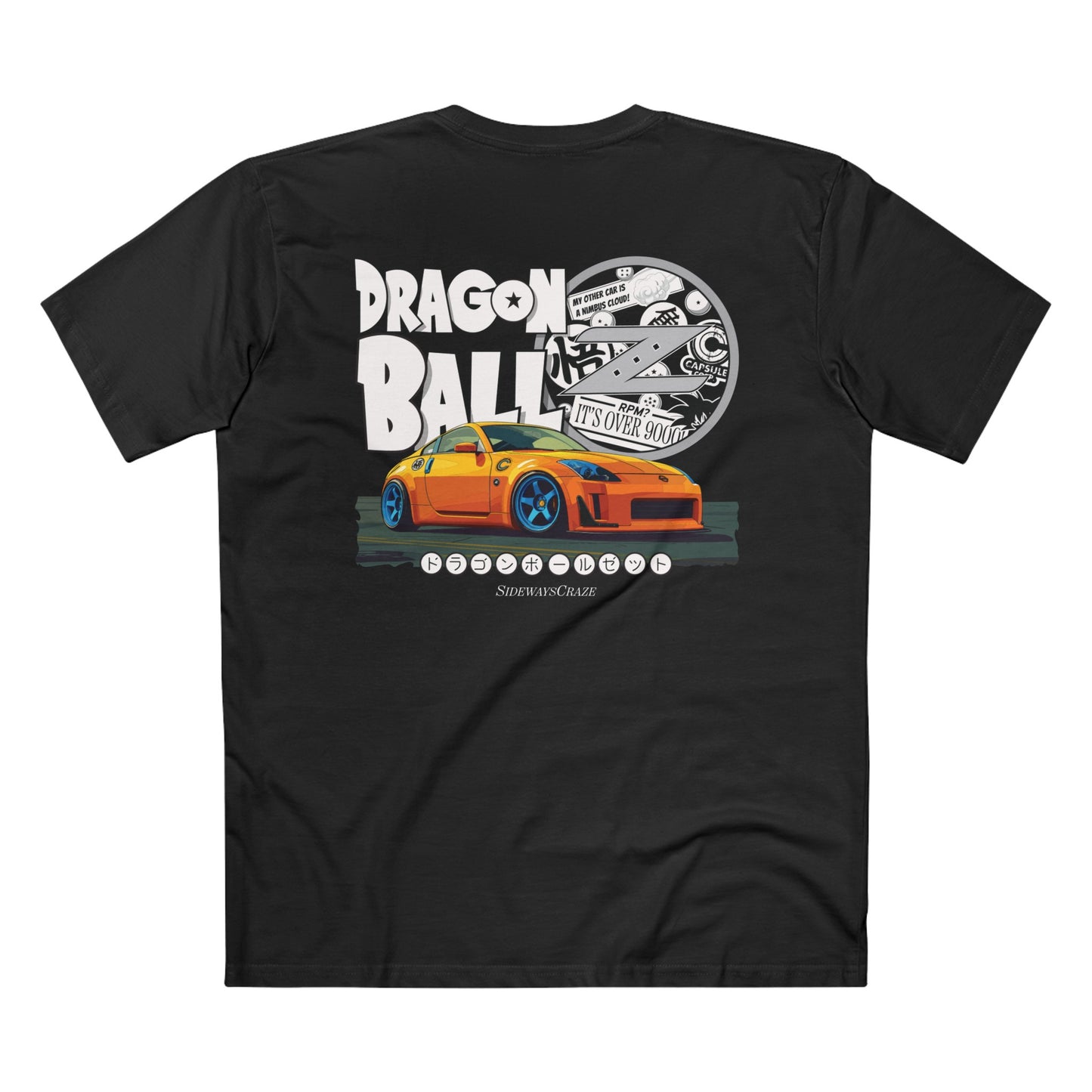 Dragonball 350Z Tee