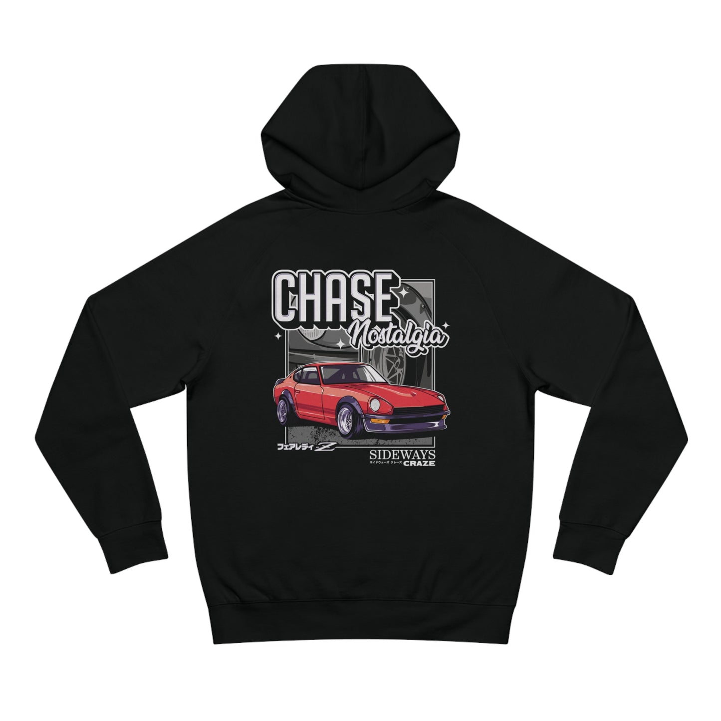 Chase Nostalia Datsun 240z Hoodie