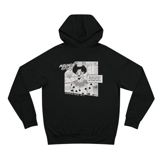 The Endless Car Build Clown Hoodie - Comic Series