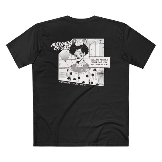 The Endless Car Build Clown Tee - Comic Series