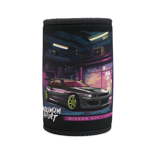 Sideways Craze  Nerch - Nissan s14 240sx Silvia Stubby Cooler