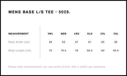 Sideways Craze Team Longsleeve Tee