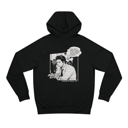 Old Forum Guy Hoodie - Comic Series