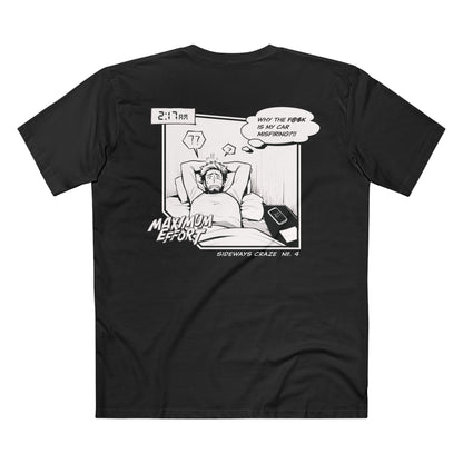 Broken Car Insomnia Tee - Comic Series