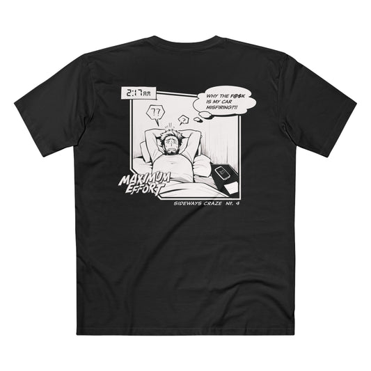 Broken Car Insomnia Tee - Comic Series