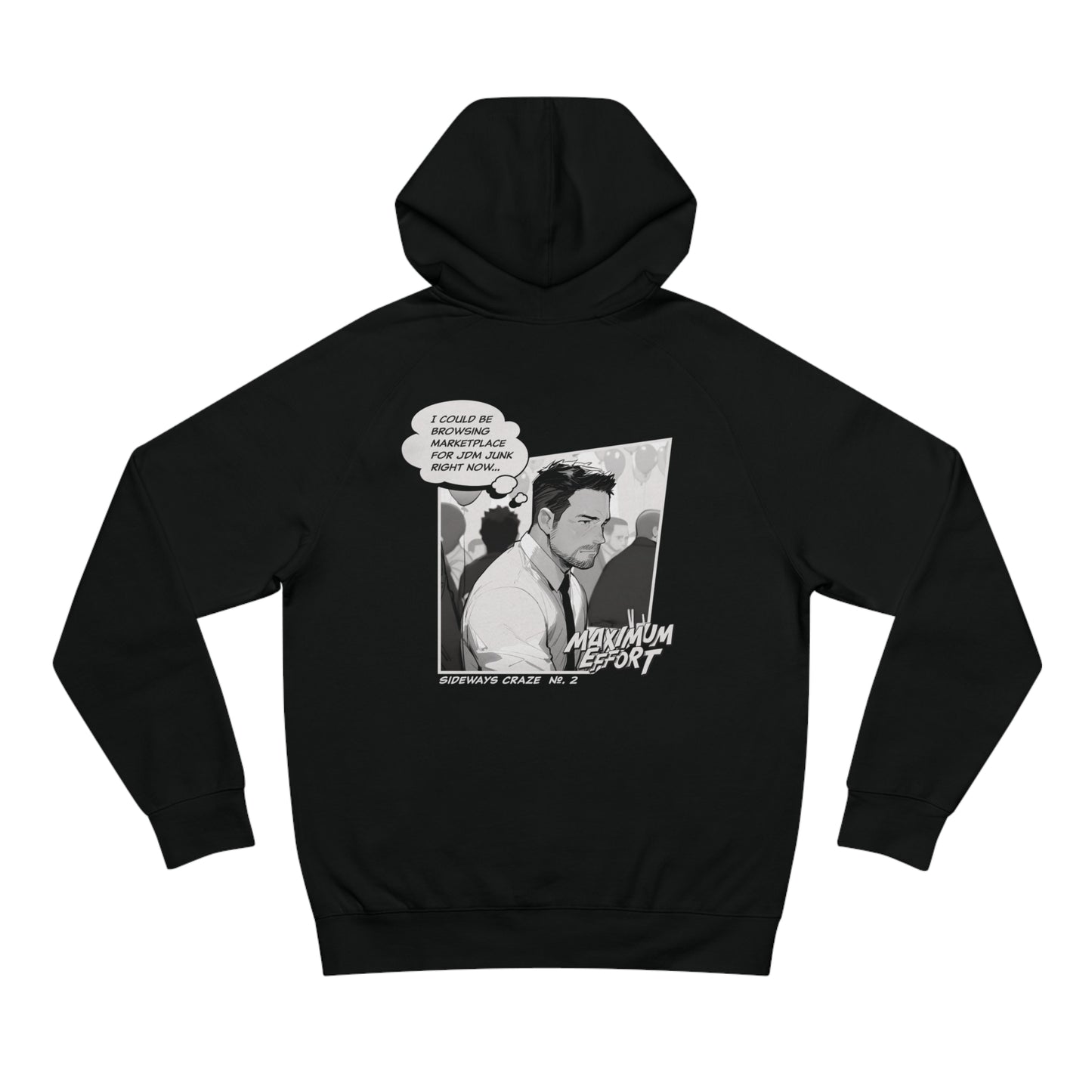 The JDM Junk Hunter Hoodie - Comic Series