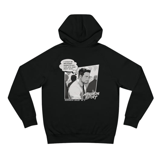 The JDM Junk Hunter Hoodie - Comic Series