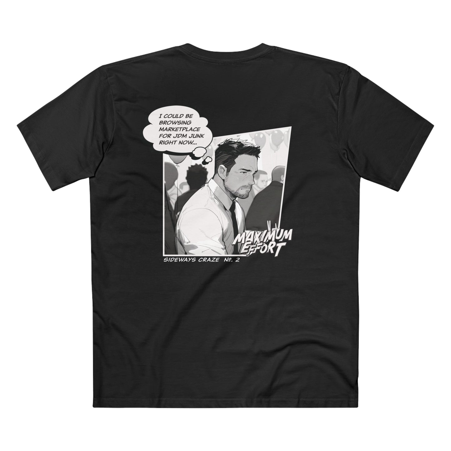 The JDM Junk Hunter Tee - Comic Series