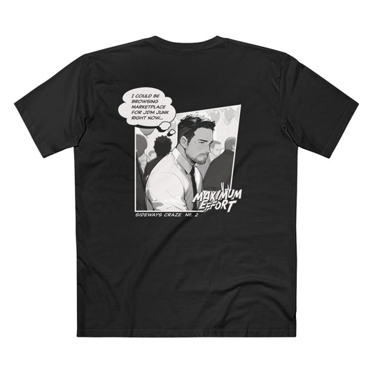 The JDM Junk Hunter Tee - Comic Series