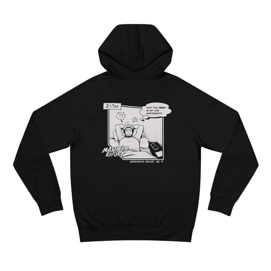 Broken Car Insomnia Hoodie - Comic Series